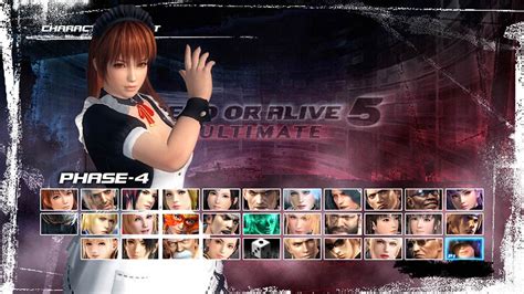 Dead Or Alive 5 Ultimate Phase 4 Maid Costume