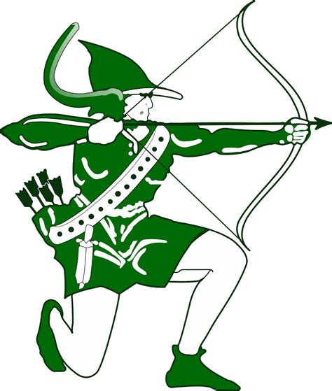 De La Salle Green Archers Logo Original Size Png Image Pngjoy