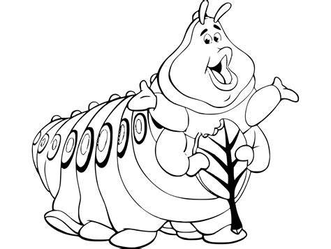 Click on the coloring page to open in a new window and print. A bugs life for children - A Bugs Life Kids Coloring Pages