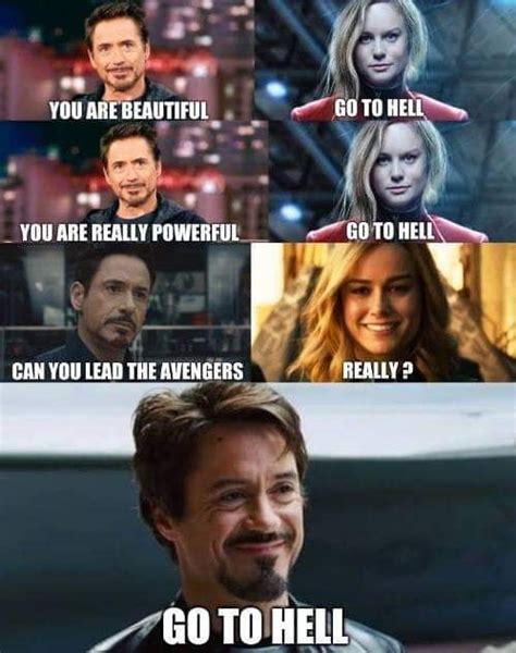 Introducing Tony Stark 9gag Very Funny Memes Funny Marvel Memes