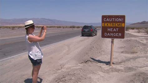 100 Years Ago Death Valley Set A Scorching Record 134 Degrees