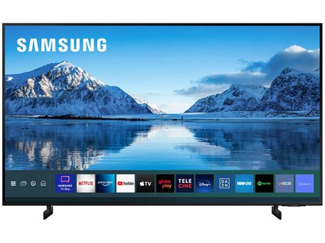 Smart TV 60 Crystal 4K Samsung 60AU8000 Wi Fi Bluetooth HDR Alexa