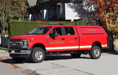 A second fire was reported just. North Vancouver District Fire Hall 1 - 1110 Lynn Valley Rd - BC Fire Trucks