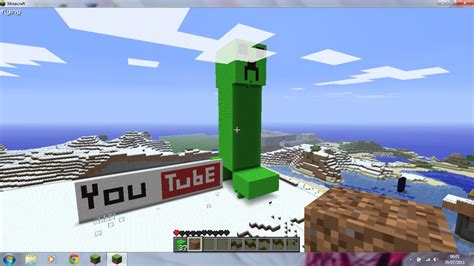 Giant Creeper Minecraft Map