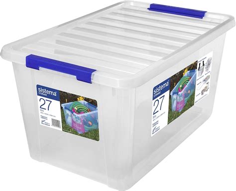 Sistema Storage Large Container Polypropylene Plastic Transparent