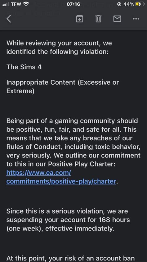 Not Me Getting Banned From The Sims 4origin Account Rthesims4
