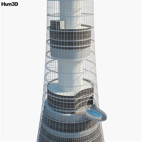Aspire Tower 3d Model Cgtrader