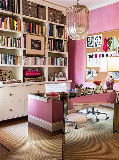 Gorgeous And Feminine Home Office Furniture Ideas Feminine Home