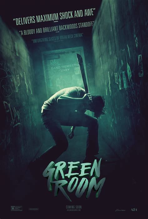 Jonathan lim, andrew hooksynopsis:one of the most transitory lived spaces. Green Room DVD Release Date | Redbox, Netflix, iTunes, Amazon
