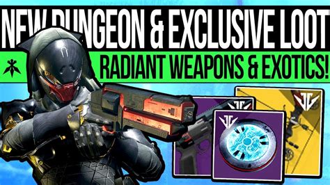 Destiny 2 Niobes Torment And Exclusive Loot Radiant Weapons Exotic