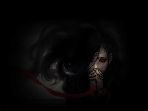 4599215 Crying Dark Gothic Black Background Face