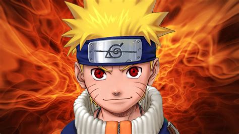 Yellow Hair Naruto Uzumak In Fire Background Hd Naruto Wallpapers Hd