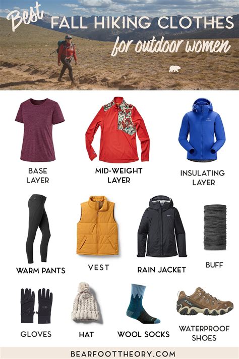 What to Wear Hiking in Fall | Hiking outfit women, Hiking outfit fall