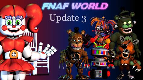Theres More Fnaf World Characters In Update 3 By Kalel6753 On Deviantart