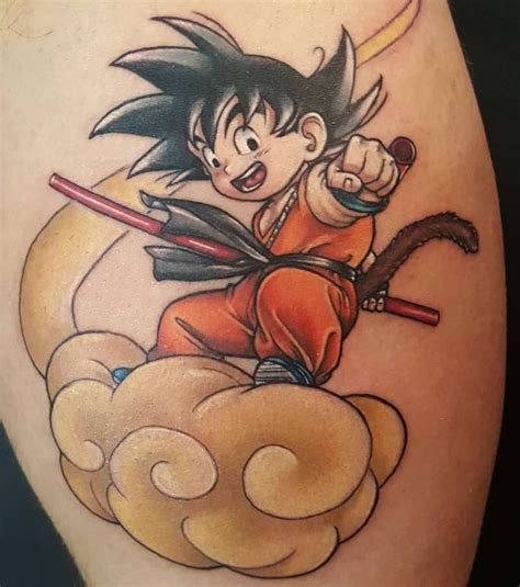 The Very Best Dragon Ball Z Tattoos Mini Tattoos Leg Tattoos Sleeve