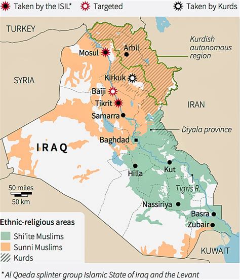 Heres The New Kurdish Country That Could Emerge Out Of The Iraq Crisis