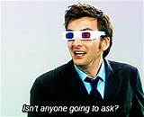 Doctor Who 3d Glasses