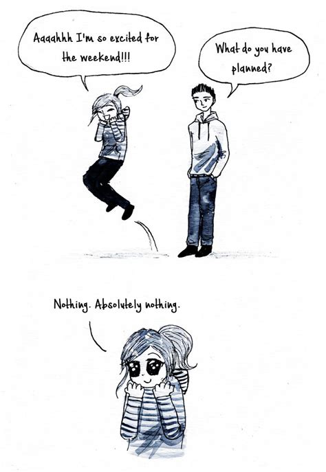 10 Introvert Comics By Debbie That Only People With Social Anxiety Will Understand Bored Panda