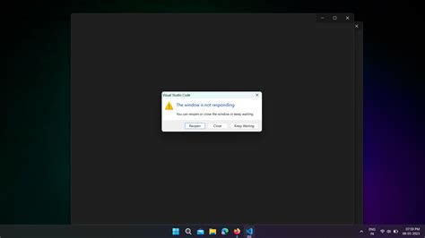 The Window Is Not Responding · Issue 181828 · Microsoftvscode · Github