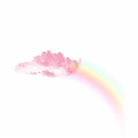freetoedit pink rainbow cloud aesthetic tumblr...