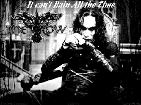 Are you a quotes master? The Crow ~ It Can't Rain all the Time | See you at the Movies | Pinte…