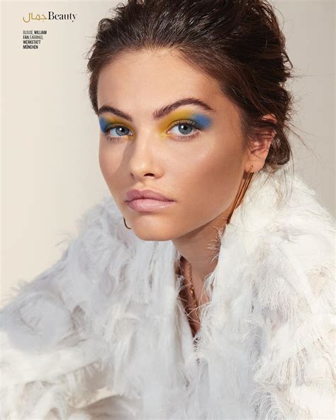 Picture Tagged With Skinny Brunette Thylane Blondeau Celebrity