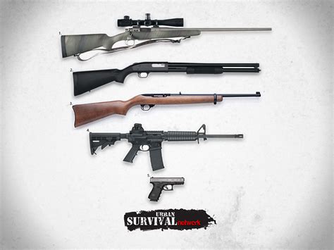 Top 5 Guns For Surviving The Collapse Of Society Urban Survival Network