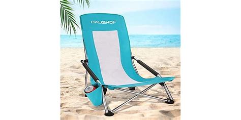 Hausof High Back Beach Chair