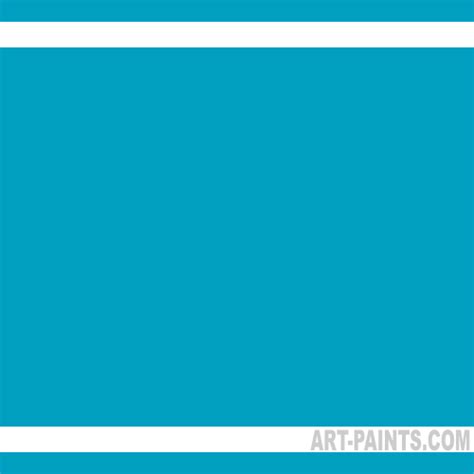 Turquoise Blue Glossy Acrylic Paints 1478 Turquoise Blue Paint