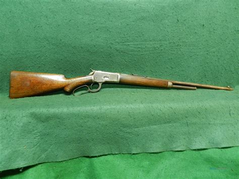 Winchester Model 1892 Rifle In 44 W For Sale At