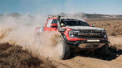 This Ford Ranger Raptor Will Run Wild At 2023s Baja 1000 Promo Vid