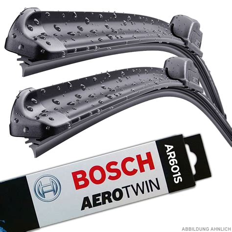 Bosch Windscreen Wipers Wiper Blades Set Wipers Aerotwin Ar601s 600mm 400mm Ebay