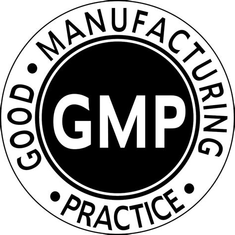 Gmp Logo Png Good Manufacturing Practice Logo 1024x1024 Png Download