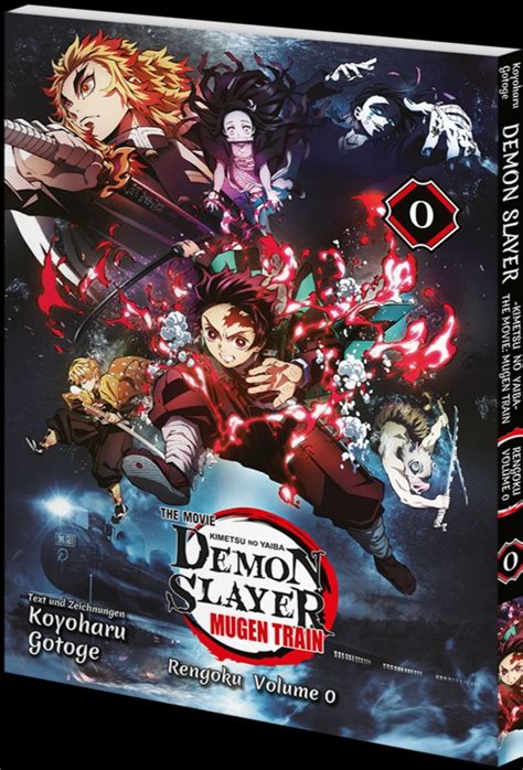Demon Slayer Kimetsu No Yaiba The Movie Mugen Train Rengoku Volume