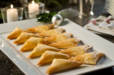 Phyllo Wrapped Goat Cheese Food Channel