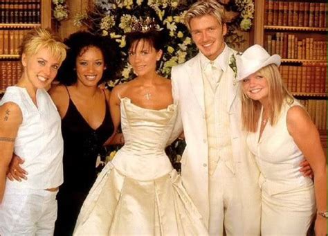 David And Victoria Beckhams Oh So 90s Wedding The Lavish Ceremony