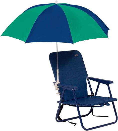 Jgr Copa 4 Ft Clamp On Beach Umbrella One Size Navy Blueteal Ebay