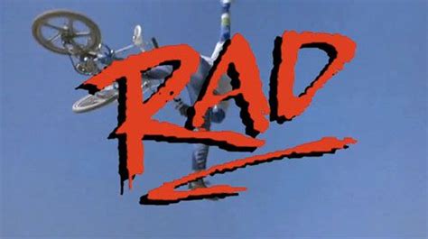 @radthemovie1986 i told my girlfriend i want a real read movie poster for my office. rad-movie-25-year-anniversary-retrospective | Bmx, 25 year ...