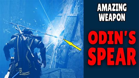 Assassin S Creed Valhalla How To Get Odin S Spear Gungnir Location