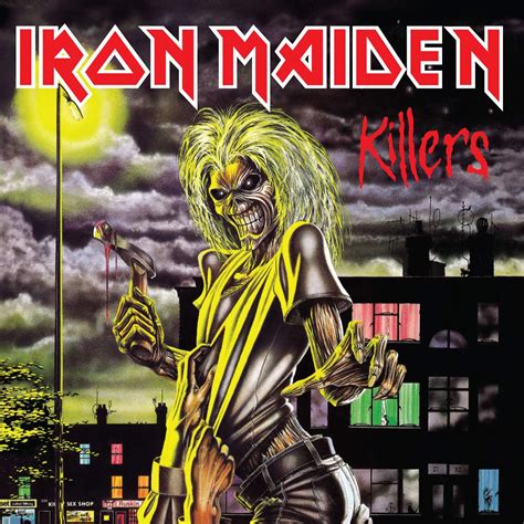 Killers Iron Maiden