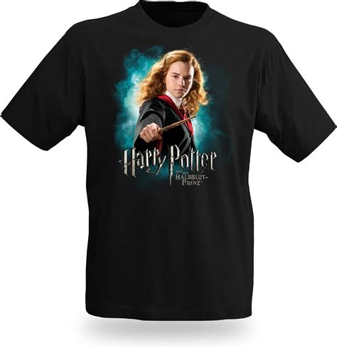 Harry Potter Kinder T Shirt Hermine Granger S Amazonde Bekleidung