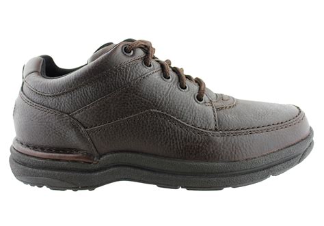 New Rockport World Tour Classic Mens Comfort Wide Fit Walking Shoes Ebay