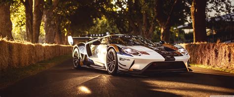 67566 views | 93240 downloads. Ford GT Mk II for Dual Monitor 4K wallpaper