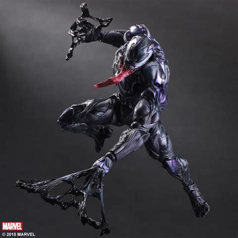 Marvel Universe Venom Variant Play Arts Kai Action Figure