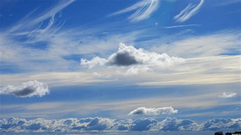 Hd Wallpaper Nature Sky Meteorology Atmosphere Clouds Weather