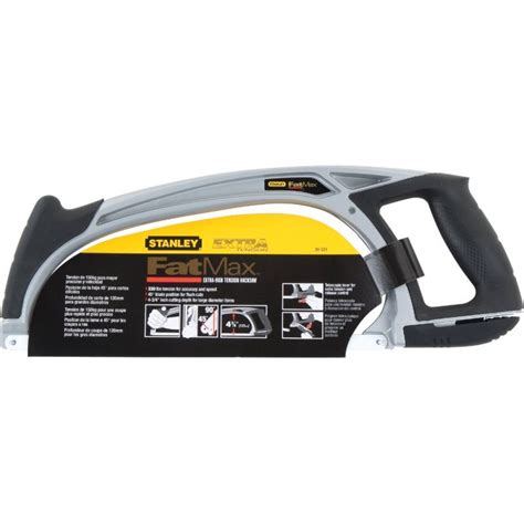 Buy Stanley Fatmax High Tension Hacksaw 12 In