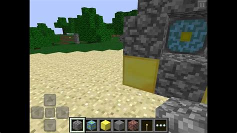 Minecraft Pe Howtobuild And Use The Nether Reactor Youtube