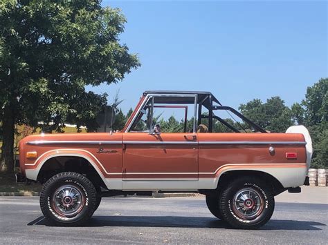 1973 Ford Bronco Ranger Package Call For Price