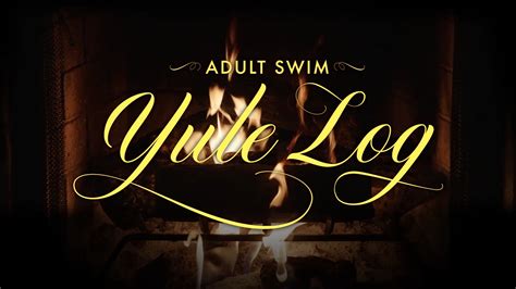 Adult Swim Yule Log Streaming On Hbo Max Adult Swim Hbo Max