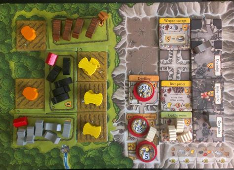 The Game Dorks Gaming Corner Board Game Review Caverna The Cave Farmers